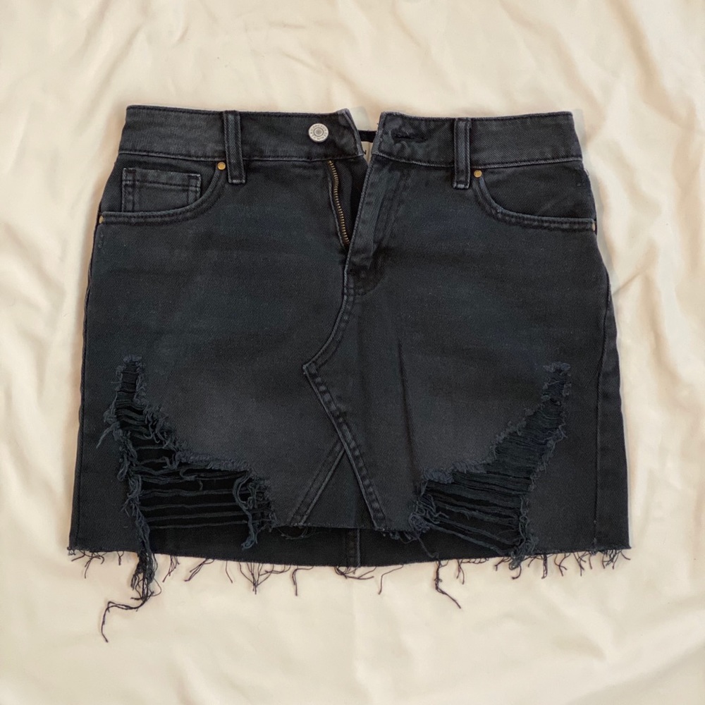 Pacsun denim skirt
